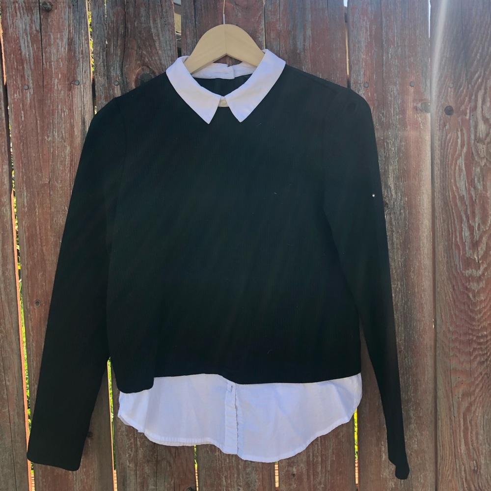 Zara Long Sleeves Shirt